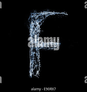 Police F Banque D'Images