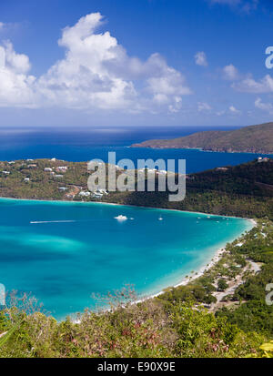 Magens Bay sur St Thomas USVI Banque D'Images