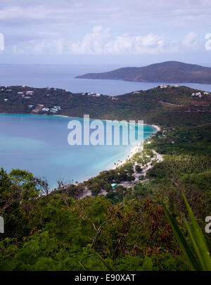 Magens Bay sur St Thomas USVI Banque D'Images