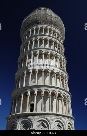 La Tour de Pise (Pisa) Banque D'Images
