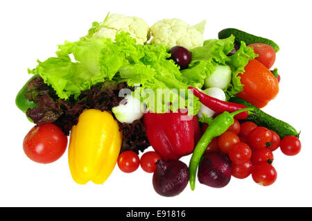 Pour les salades de légumes Banque D'Images