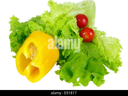 Pour les salades de légumes Banque D'Images