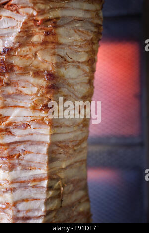 Doner kebab turc Banque D'Images