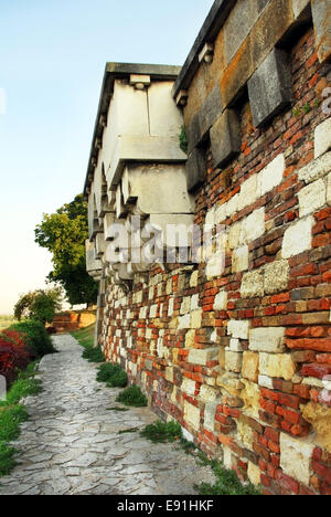 La forteresse de Kalemegdan à Belgrade Banque D'Images