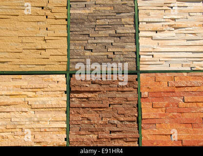 Texture mur de pierre Banque D'Images