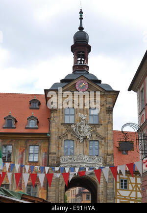 Ancien hôtel de ville Bamberg Banque D'Images