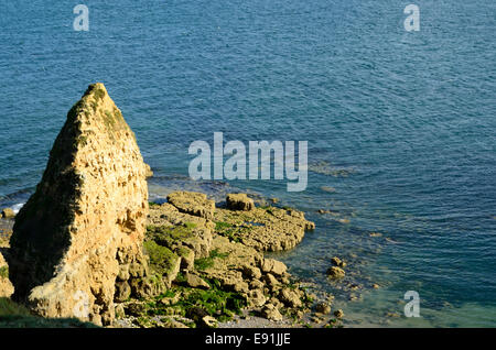 Pointe du Hoc Banque D'Images