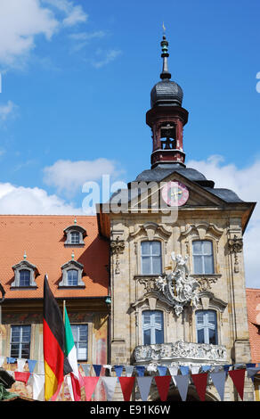 Ancien hôtel de ville Bamberg Banque D'Images