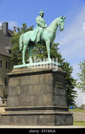 L'empereur allemand Guillaume I Banque D'Images