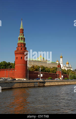 Tour du Kremlin à Moscou Banque D'Images