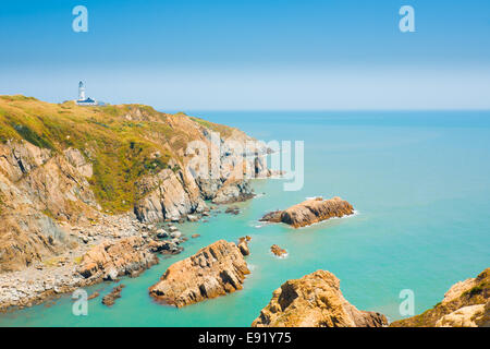 Dongju Juguang Phare Pointe H Banque D'Images