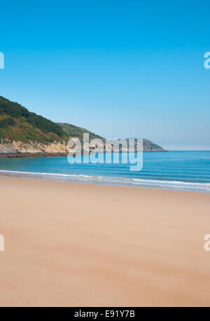 Plage de l'île de Matsu Beigan intacte Banque D'Images