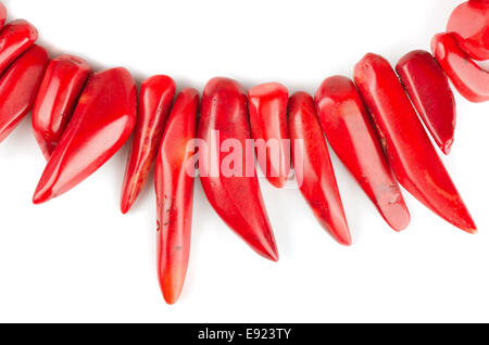 Collier de corail Banque D'Images