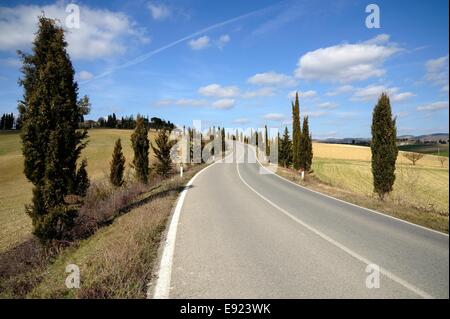 Route ouverte Banque D'Images