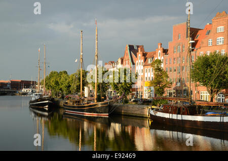 Lubeck Banque D'Images