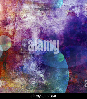 L'art abstrait Banque D'Images