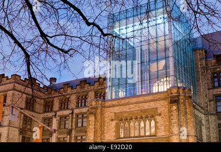 Musée de la soirée Banque D'Images