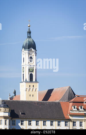 Ochsenhausen monastère Banque D'Images