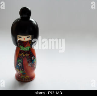 Poupée japonaise Banque D'Images