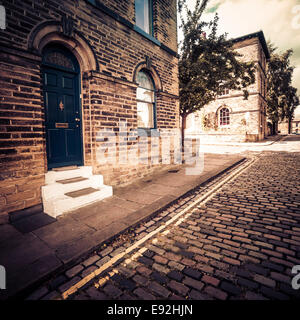 Saltaire, Bradford, Yorkshire, UK. Banque D'Images