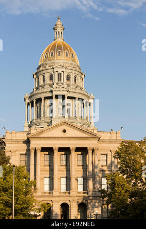 State Capitol Building Denver, Denver, Colorado, USA Banque D'Images