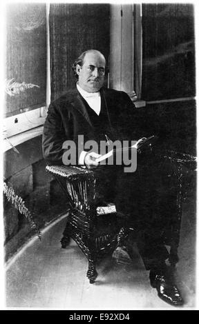 William Jennings Bryan (1860-1925), homme politique américain et participant dans le célèbre procès Scopes de 1925, Portrait, vers 1910 Banque D'Images