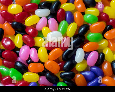 Jelly Beans background Banque D'Images