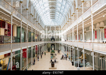 Grande Galerie, Musée National d'Écosse, Édimbourg, Edinburgh, Ecosse. Banque D'Images