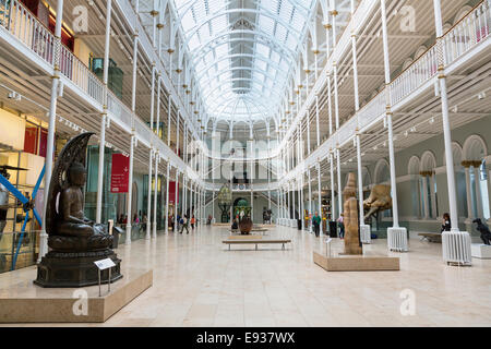 Grande Galerie, Musée National d'Écosse, Édimbourg, Edinburgh, Ecosse. Banque D'Images