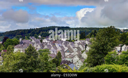 'Changer' / Vacances Freudenberg / Allemagne Banque D'Images