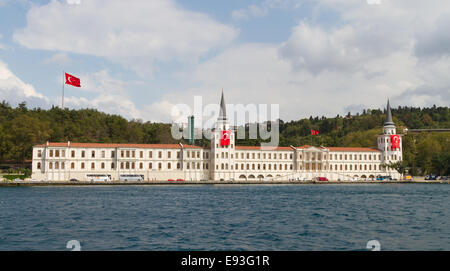 Lycée militaire Kuleli, Istanbul Banque D'Images