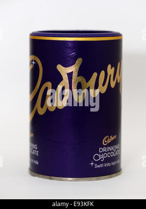 Cadbury chocolat potable Banque D'Images