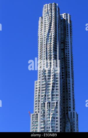 Le Beekman Tower, New York City, USA Banque D'Images