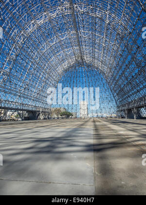 Mountain View, CA/USA - 18 octobre 2014 : l'Ames Research Center de la NASA 75e anniversaire Portes Ouvertes. Les visiteurs de l'événement ont visité Banque D'Images