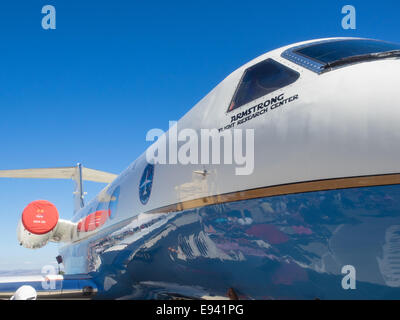 Mountain View, CA/USA - 18 octobre 2014 : l'Ames Research Center de la NASA 75e anniversaire Portes Ouvertes. Les visiteurs de l'événement ont visité Banque D'Images