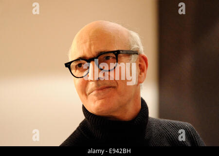 Ludovico Einaudi - pianiste compositeur close-up Banque D'Images