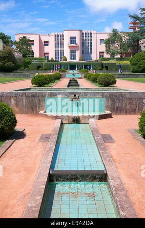 Villa Serralves (Casa de Serralves) au Musée de Serralves à Porto, Portugal Banque D'Images