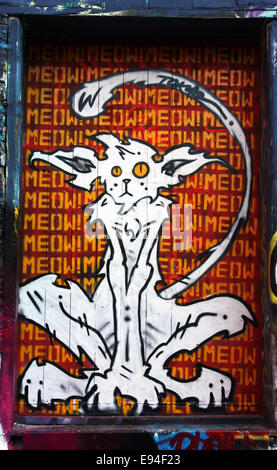 Street Art, Toronto, Canada Banque D'Images