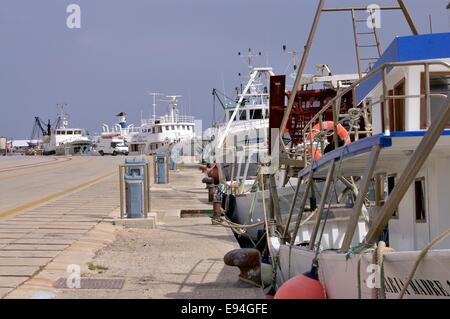 Ortona marina - Abruzzes côte adriatique italienne Banque D'Images