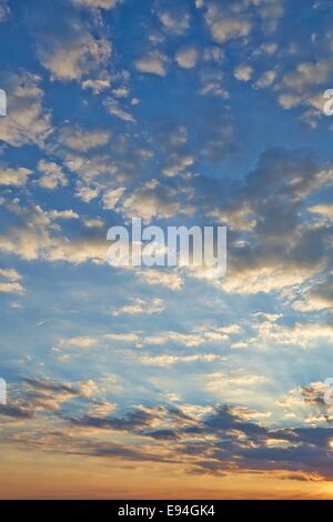 Nuages Banque D'Images