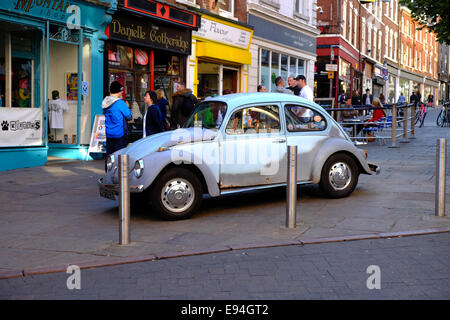 VW Beetle classique . Banque D'Images