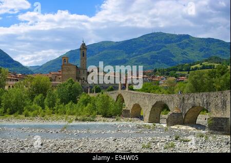 Bobbio 01 Banque D'Images