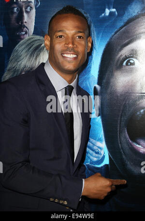 Premiere d'Open Road Films' 'Une maison hantée 2' tenue à Regal Cinemas L.A. Vivre - Arrivées avec : Marlon Wayans Où : Los Angeles, California, United States Quand : 16 Avr 2014 Banque D'Images