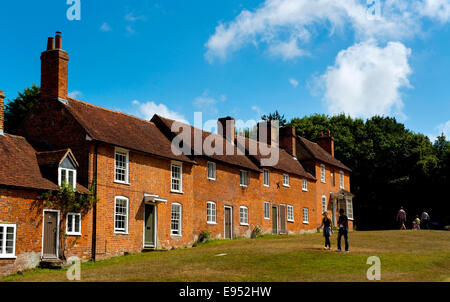 Parc national New Forest, Hampshire, Angleterre Banque D'Images