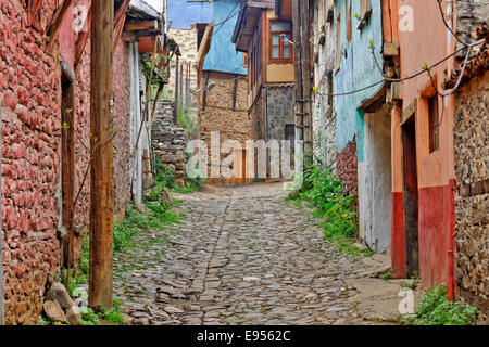 Village de Cumalıkızık près de Bursa Bursa, Province, Région de Marmara, en Turquie Banque D'Images