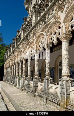 Le Portugal, la Beira Litoral, Portugal, Busaco centrale, l'hôtel Palácio do Buçaco Banque D'Images