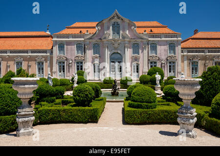 Le palais de Queluz, Queluz, Lisbonne Banque D'Images