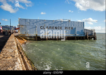 Clarence Pier sur front de mer de Southsea, Portsmouth Banque D'Images