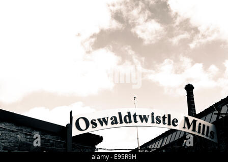 Oswaldtwistle Mills, Oswaldtwistle , Lancashire, Royaume-Uni Banque D'Images
