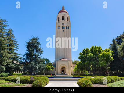 Hoover Tower, Stanford University, Palo Alto, Californie, États-Unis Banque D'Images